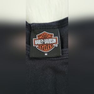 Harley davidson black short sleeve t-shirt